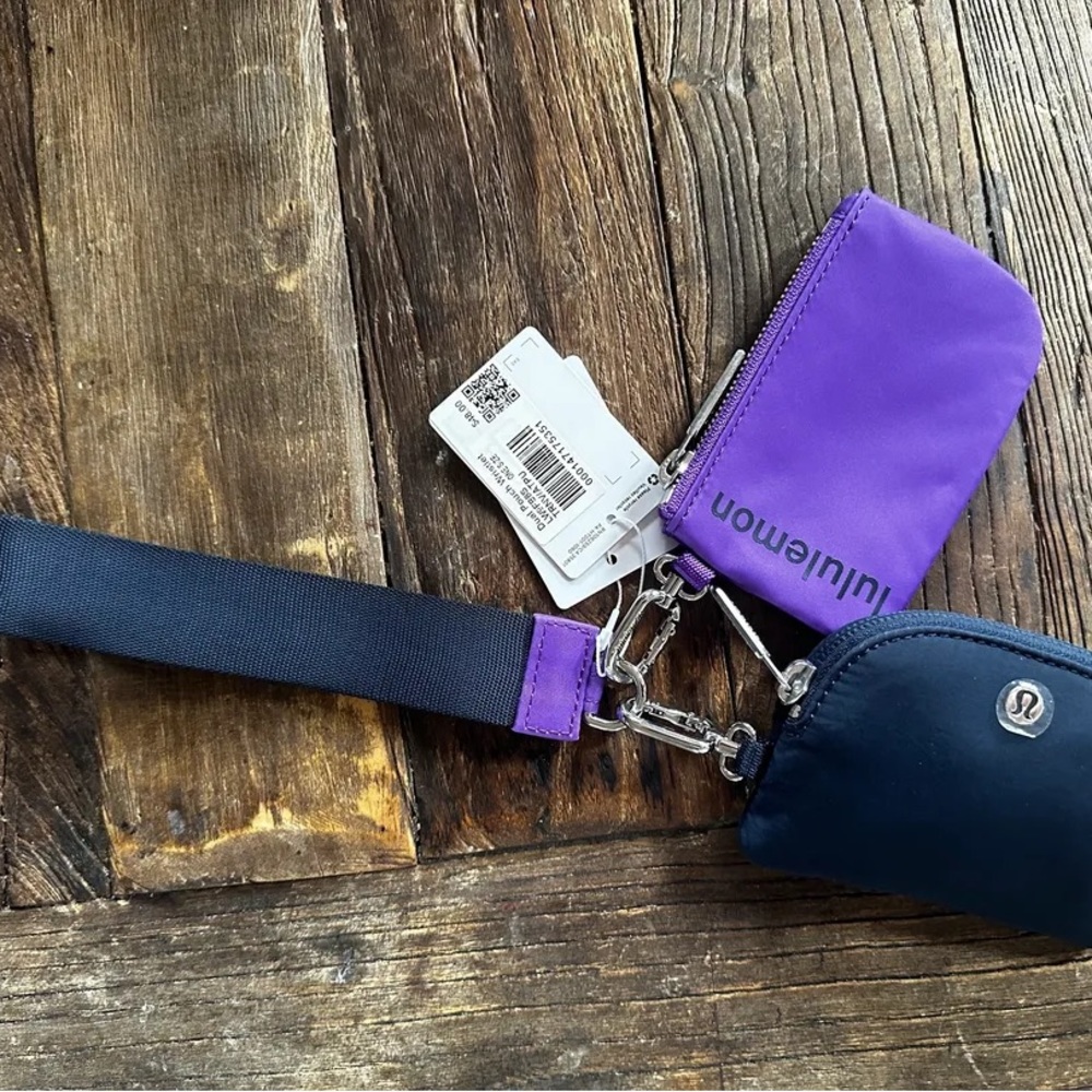 Double Pouch Wristlet - NWT